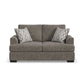 Willow Loveseat in Taupe