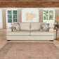 Florence Sofa in Cream